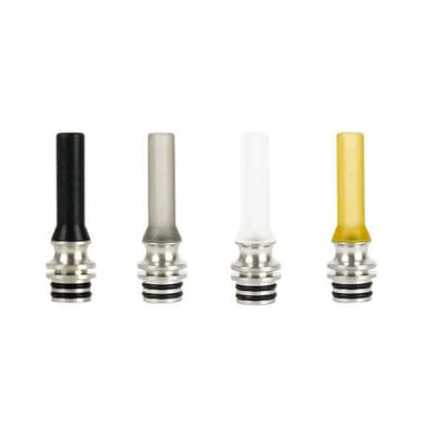 REEWAPE RS336 - Drip Tips 510 Long Black | VAPEVO