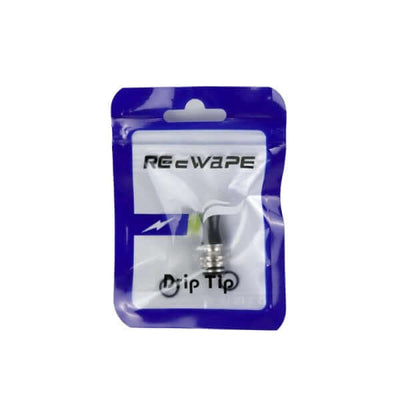 REEWAPE RS337 - Drip Tips 510 Concave Black | VAPEVO