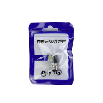 REEWAPE RS337 - Drip Tips 510 Concave-Black-VAPEVO
