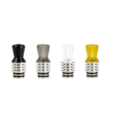 REEWAPE RS337 - Drip Tips 510 Concave Black | VAPEVO