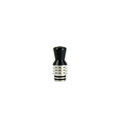 REEWAPE RS338 - Drip Tips 510 Concave Droit Black | VAPEVO
