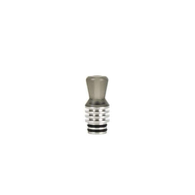 REEWAPE RS338 - Drip Tips 510 Concave Droit Grey | VAPEVO
