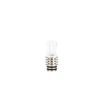 REEWAPE RS338 - Drip Tips 510 Concave Droit Transparent | VAPEVO