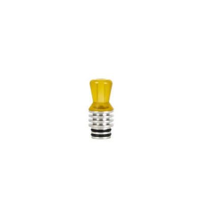 REEWAPE RS338 - Drip Tips 510 Concave Droit Yellow | VAPEVO