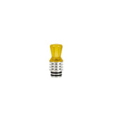 REEWAPE RS338 - Drip Tips 510 Concave Droit-Yellow-VAPEVO