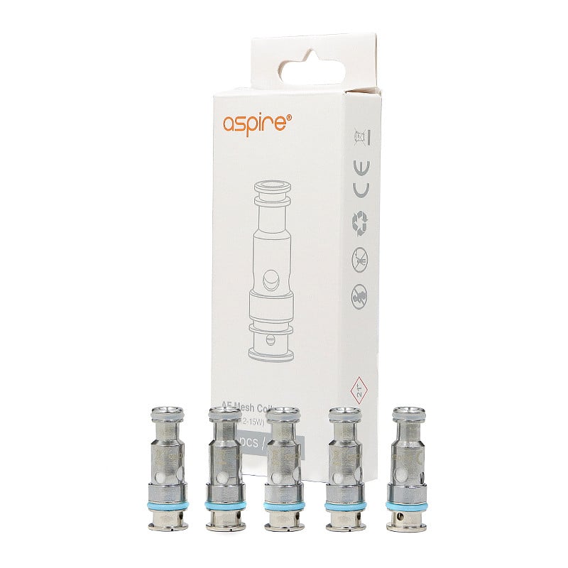 Résistances Aspire AF Flexus – Pack de 5 0.4 ohm | VAPEVO