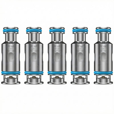 Résistances Aspire AF Flexus – Pack de 5 0.6 ohm | VAPEVO