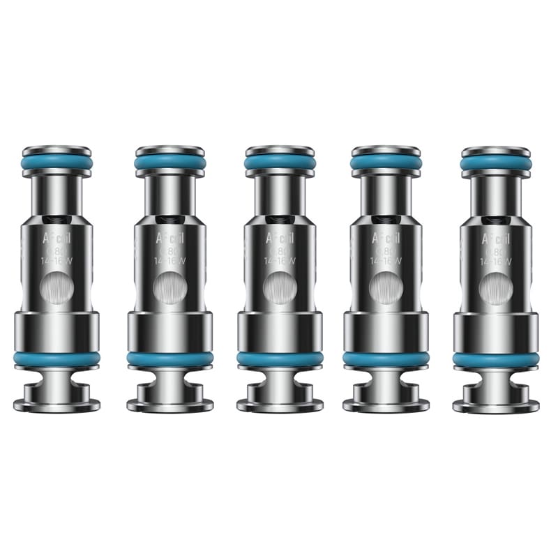 Résistances Aspire AF Flexus – Pack de 5 0.8 ohm | VAPEVO