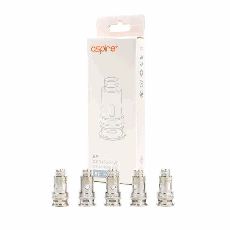 Résistances Aspire BP – Pack de 5 Mesh 0.15 ohm | VAPEVO