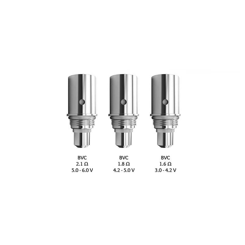 Résistances Aspire BVC - Pack de 5 1.6 ohm | VAPEVO