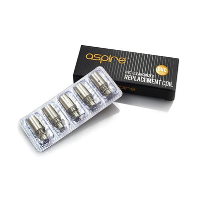 Résistances Aspire BVC - Pack de 5 1.6 ohm | VAPEVO