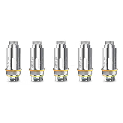 Résistances Aspire Cleito 120 – Pack de 5 Mesh Cleito 120 Pro 0.15 ohm | VAPEVO