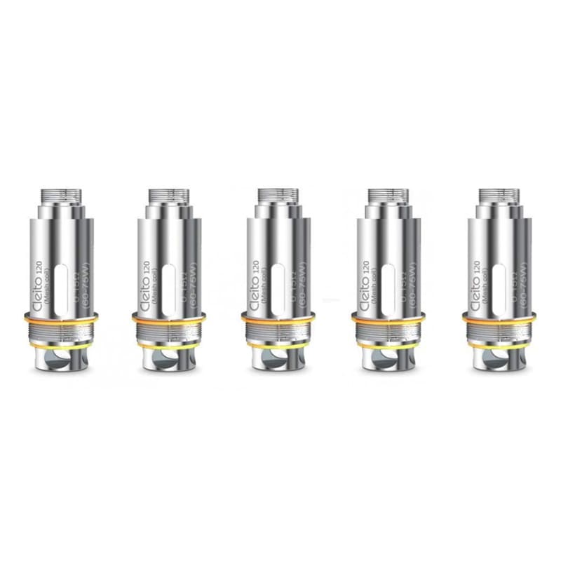 Résistances Aspire Cleito 120 – Pack de 5 Mesh Cleito 120 Pro 0.15 ohm | VAPEVO