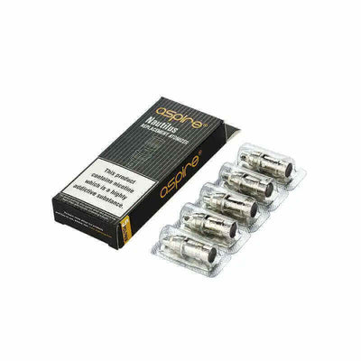 Résistances Aspire Nautilus BVC – Pack de 5 BVC 0.7 ohm | VAPEVO