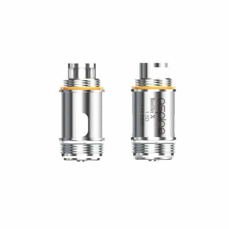 Résistances Aspire Nautilus X / XS – Pack de 5 1.5 ohm | VAPEVO
