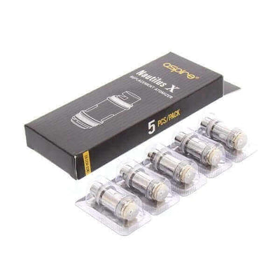 Résistances Aspire Nautilus X / XS – Pack de 5 1.5 ohm | VAPEVO
