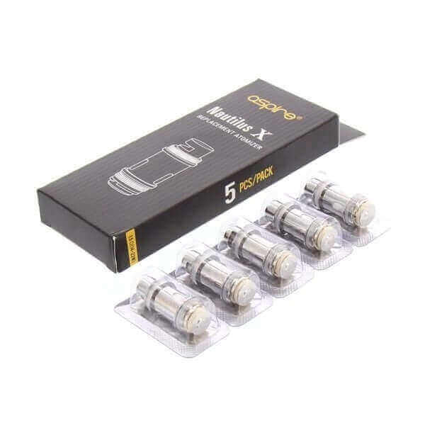 Résistances Aspire Nautilus X / XS – Pack de 5 1.5 ohm | VAPEVO