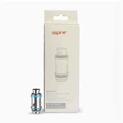 Résistances Aspire Nautilus XS Mesh – Pack de 5 0.7 ohm | VAPEVO