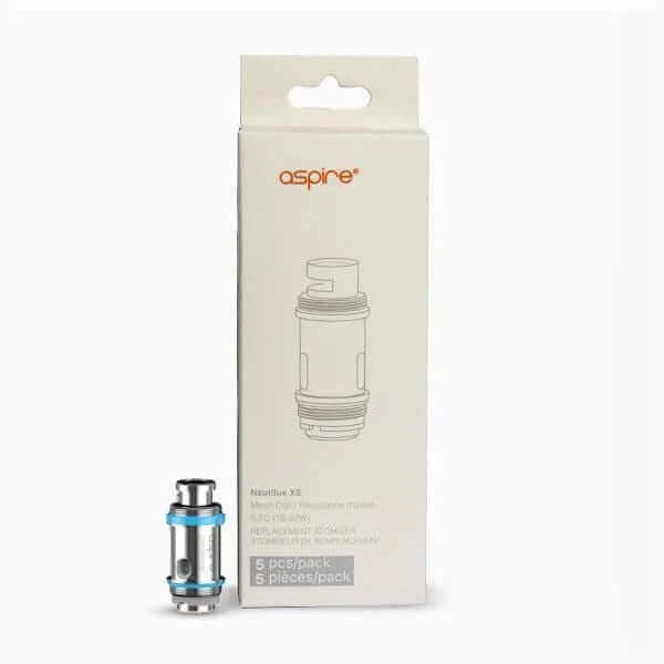 Résistances Aspire Nautilus XS Mesh – Pack de 5 0.7 ohm | VAPEVO