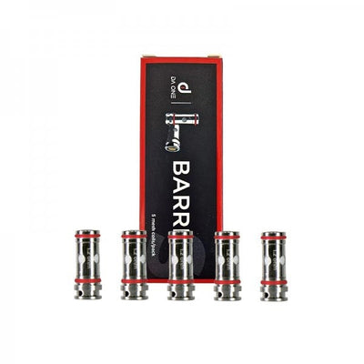 Résistances Da One Tech Barrel S - Pack de 5 1.0 ohm | VAPEVO