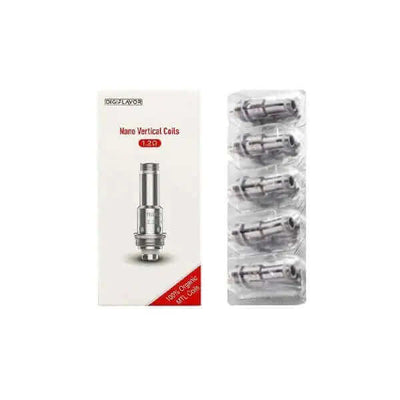 Résistances Digiflavor Nano Verticale – Pack de 5 1.2 ohm | VAPEVO
