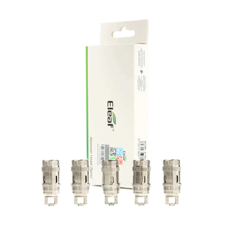 Résistances Eleaf EC – Pack de 5 ECML 0.75 ohm | VAPEVO