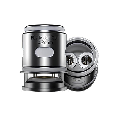 Résistances Freemax FL Mesh - Pack de 5 FL1-D 0.15 ohm | VAPEVO