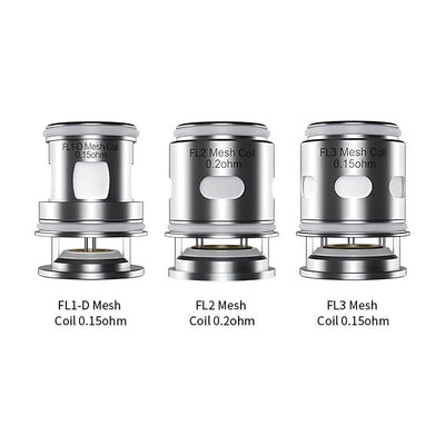 Résistances Freemax FL Mesh - Pack de 5 FL1-D 0.15 ohm | VAPEVO