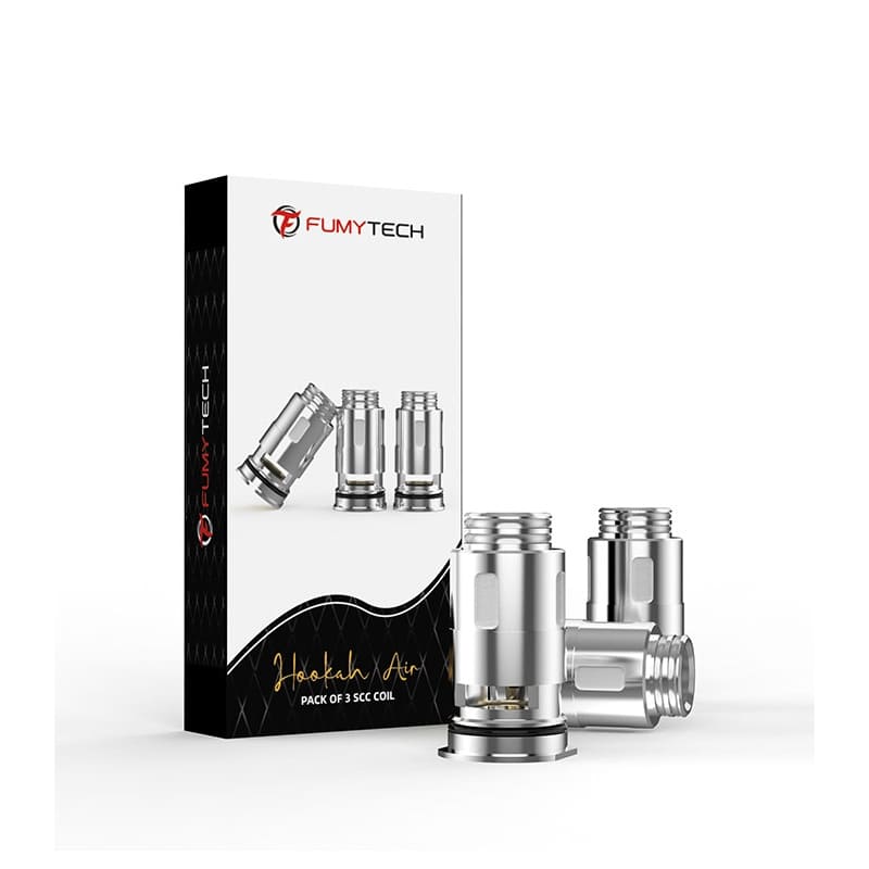 Résistances Fumytech Hookah Air – Pack de 3 0.4 ohm | VAPEVO