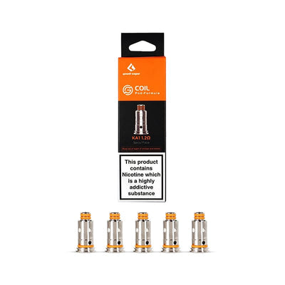 Résistances Geekvape G Series – Pack de 5 G0.6 ohm | VAPEVO