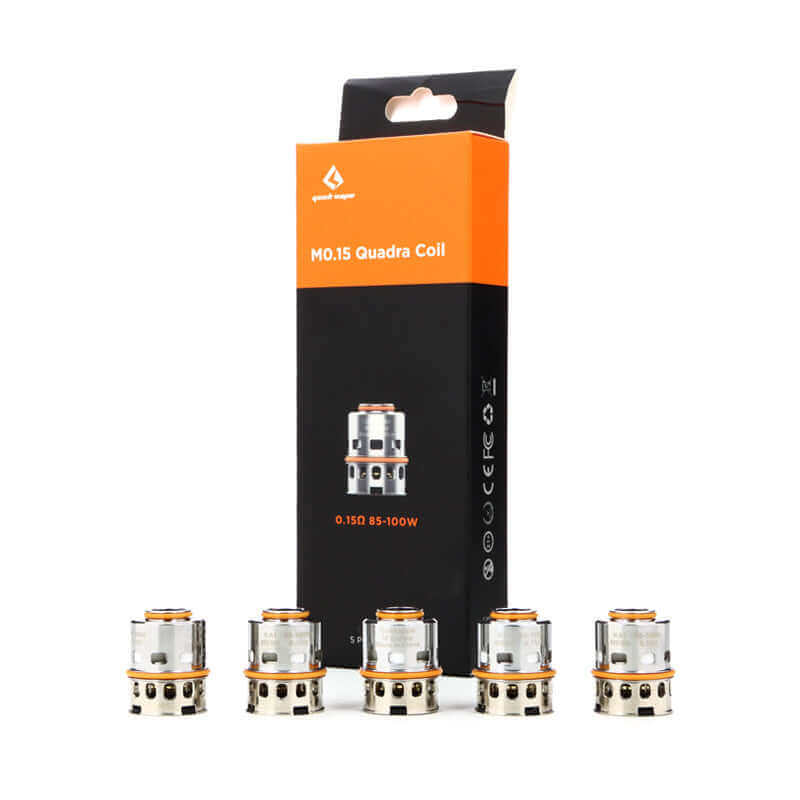 Résistances Geekvape M Series – Pack de 5 0.15 ohm | VAPEVO