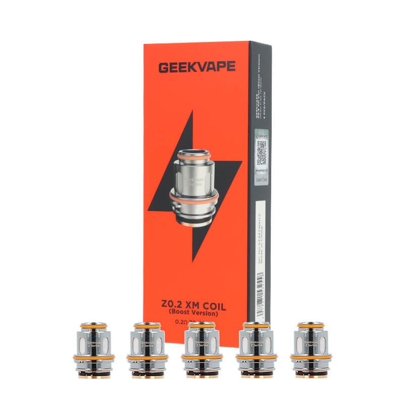 Résistances Geekvape Z XM Boost – Pack de 5 0.2 ohm | VAPEVO