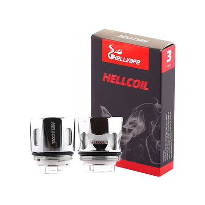 Résistances Hellvape Hellcoil – Pack de 3 H7-02 0.2 ohm | VAPEVO