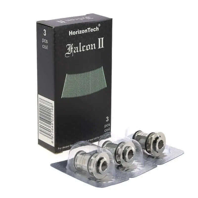 Résistances Horizontech Falcon II Sector Mesh – Pack de 3 0.14 ohm | VAPEVO