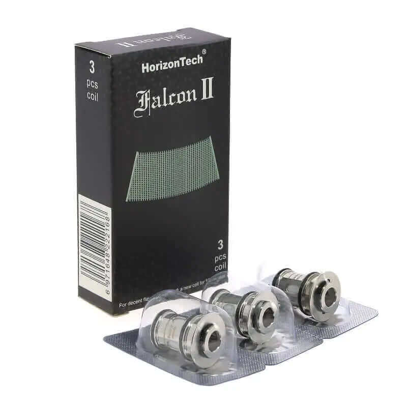 Résistances Horizontech Falcon II Sector Mesh – Pack de 3 0.14 ohm | VAPEVO