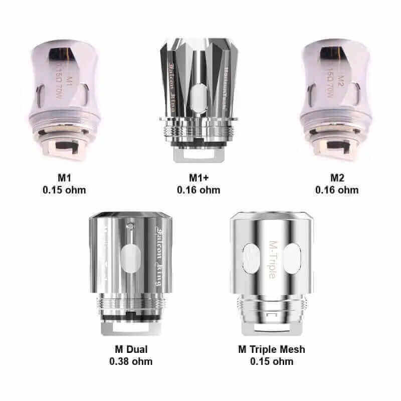 Résistances Horizontech Falcon – Pack de 3 M1 0.15 ohm | VAPEVO