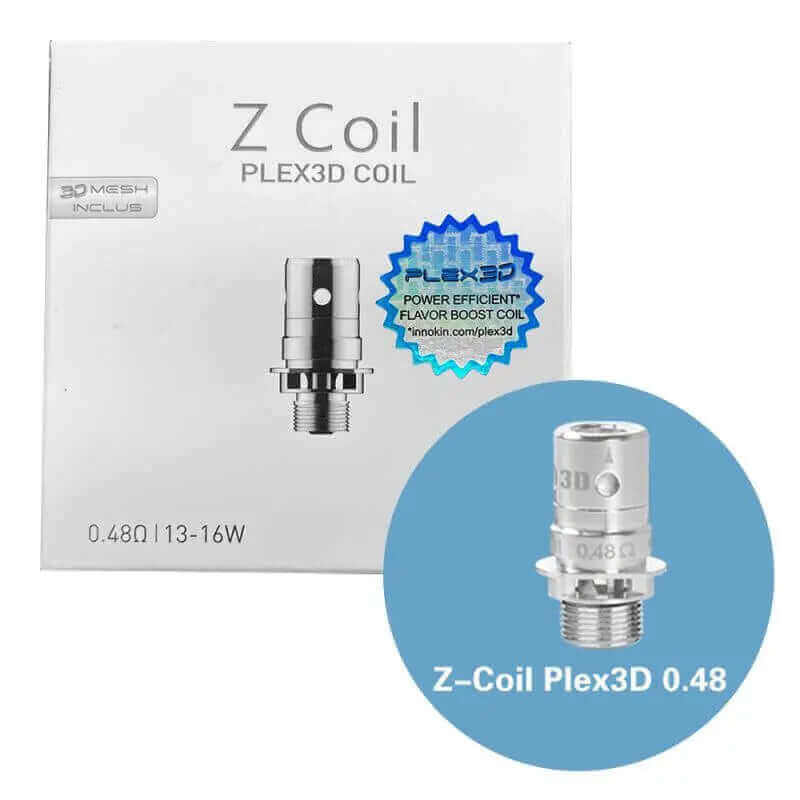 Résistances Innokin Z-Coil Zenith – Pack de 5 0.48 ohm | VAPEVO