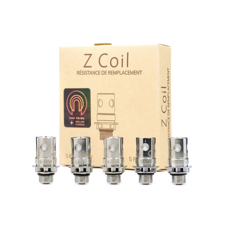 Résistances Innokin Z-Coil Zenith – Pack de 5 0.6 ohm | VAPEVO