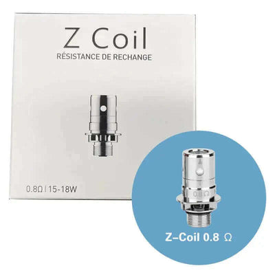 Résistances Innokin Z-Coil Zenith – Pack de 5 0.8 ohm | VAPEVO