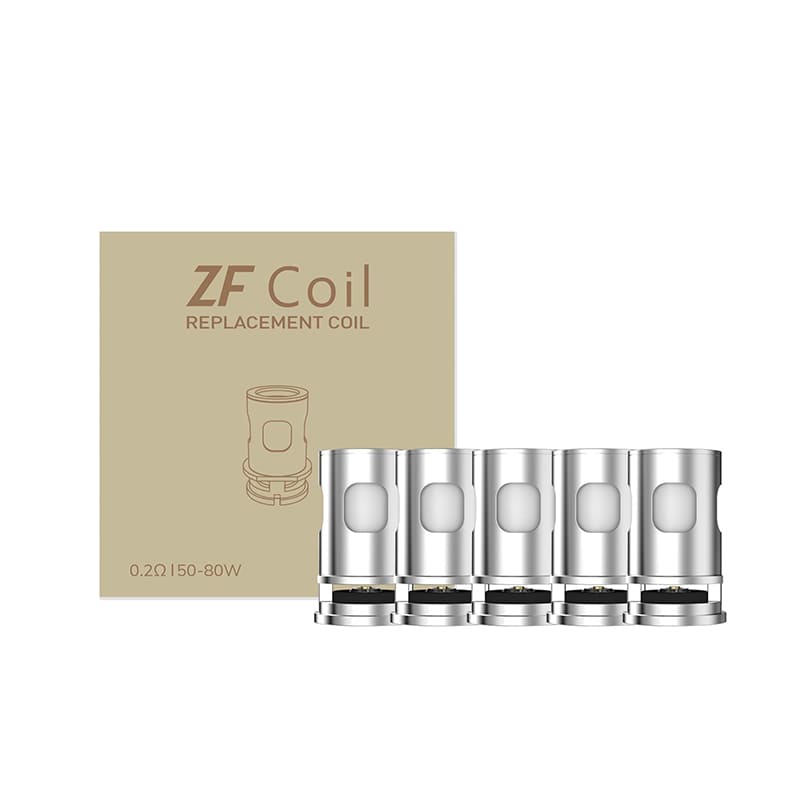 Résistances Innokin ZF Coil - Pack de 5 0.2 ohm | VAPEVO