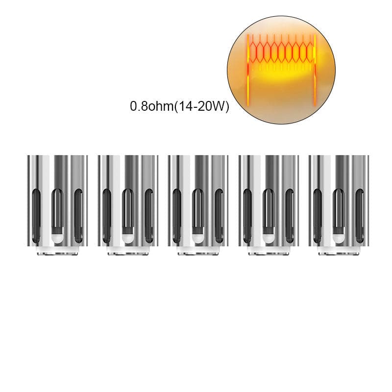 Résistances Joyetech BF Cubis – Pack de 5 BF 0.5 ohm | VAPEVO