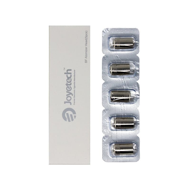 Résistances Joyetech BF Cubis – Pack de 5 BF 0.5 ohm | VAPEVO
