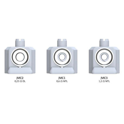 Résistances Joyetech JVIC Atopack Penguin - Pack de 5 JVIC1 0.6 ohm | VAPEVO