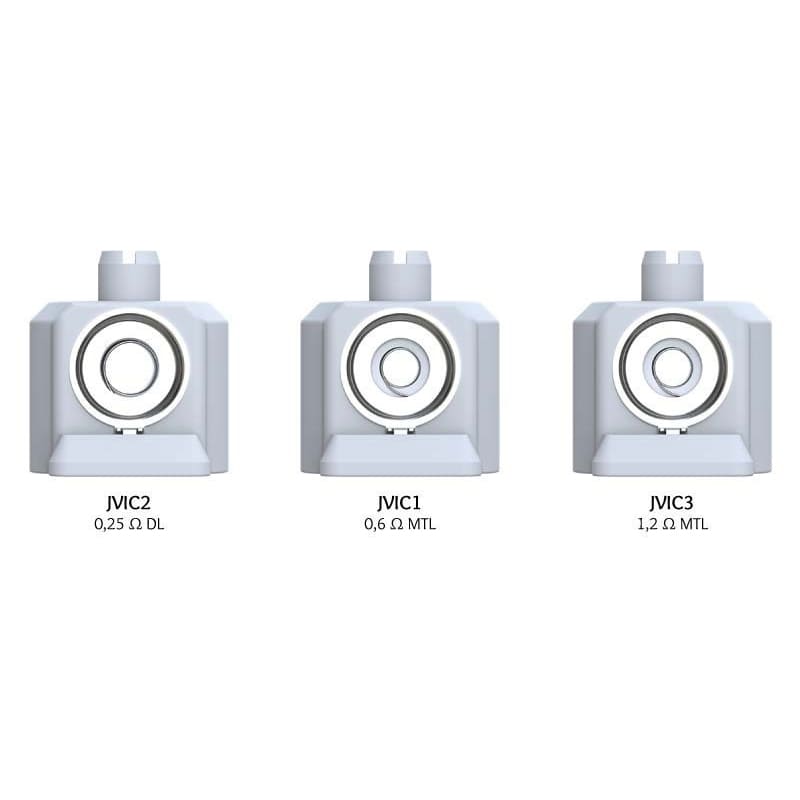 Résistances Joyetech JVIC Atopack Penguin - Pack de 5 JVIC1 0.6 ohm | VAPEVO