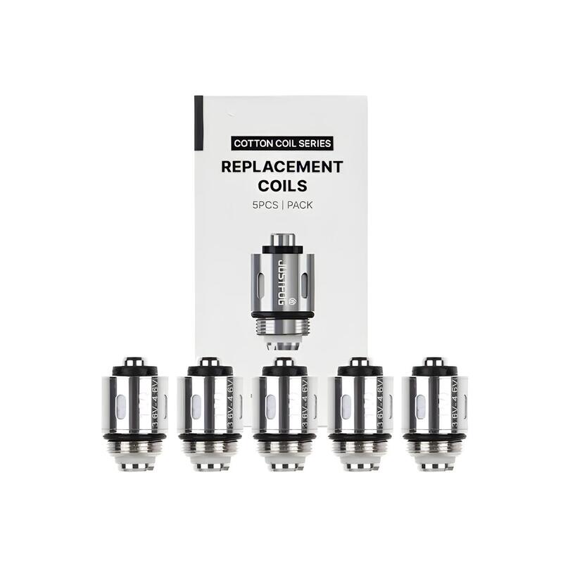 Résistances Justfog Q16 – Pack de 5 1.6 ohm | VAPEVO