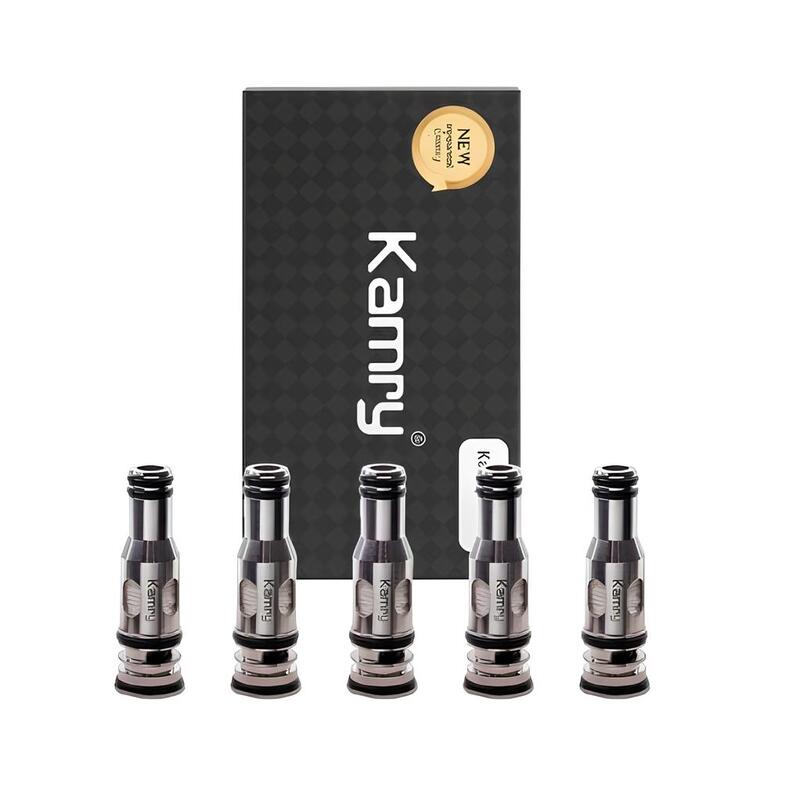 Résistances Kamrytech P6 - Pack de 5 0.5 ohm | VAPEVO