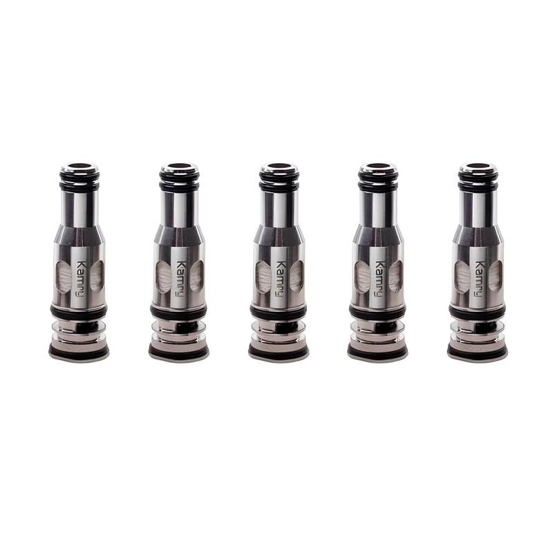 Résistances Kamrytech P6 - Pack de 5 0.5 ohm | VAPEVO