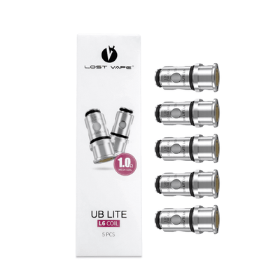 Résistances Lost Vape UB Lite – Pack de 5 L1 0.4 ohm | VAPEVO