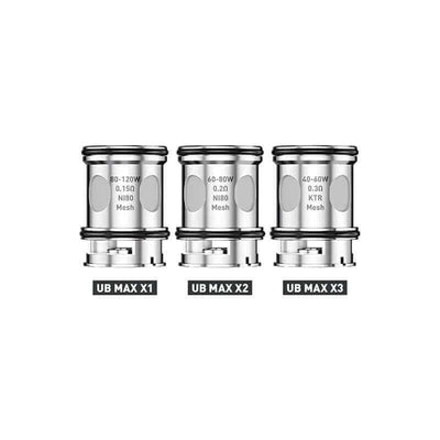 Résistances Lost Vape UB Max V2 – Pack de 3 X1 0.15 ohm | VAPEVO