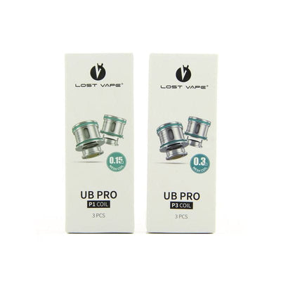 Résistances Lost Vape UB Pro – Pack de 3 P1 0.15 ohm | VAPEVO